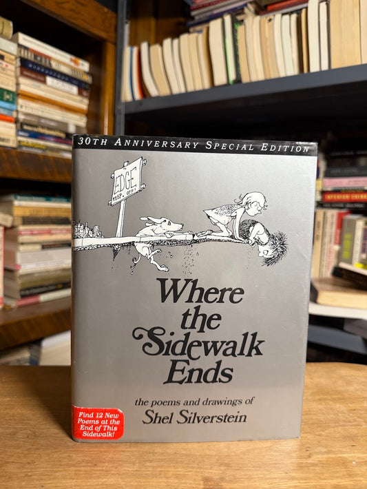 Where the Sidewalk Ends by Shel Silverstein