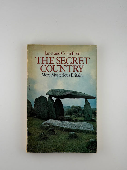The Secret Country by Janet and Colin Bord