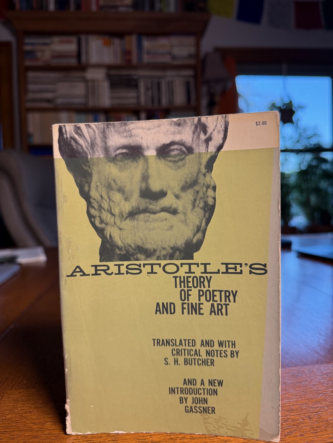 Aristotle's Theory of Poetry and Fine Art