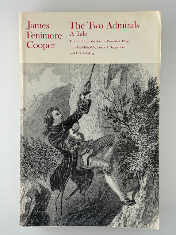 The Two Admirals by James Fenimore Cooper