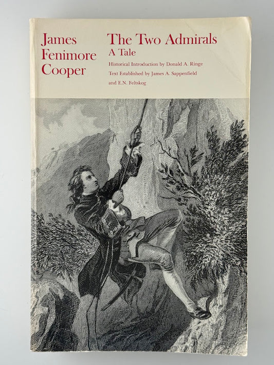 The Two Admirals by James Fenimore Cooper