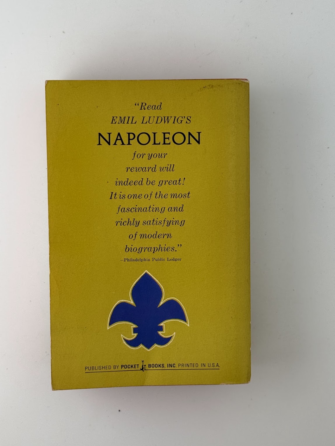 Napoleon by Emil Ludwig
