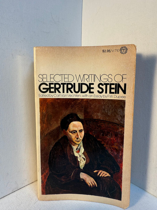 Selected Writings of Gertrude Stein