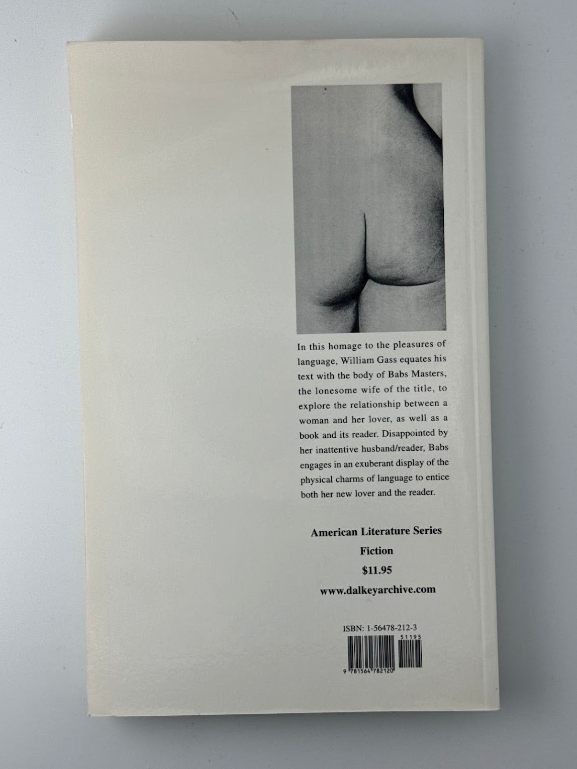 Willie Masters' Lonesome Wife by William H. Gass