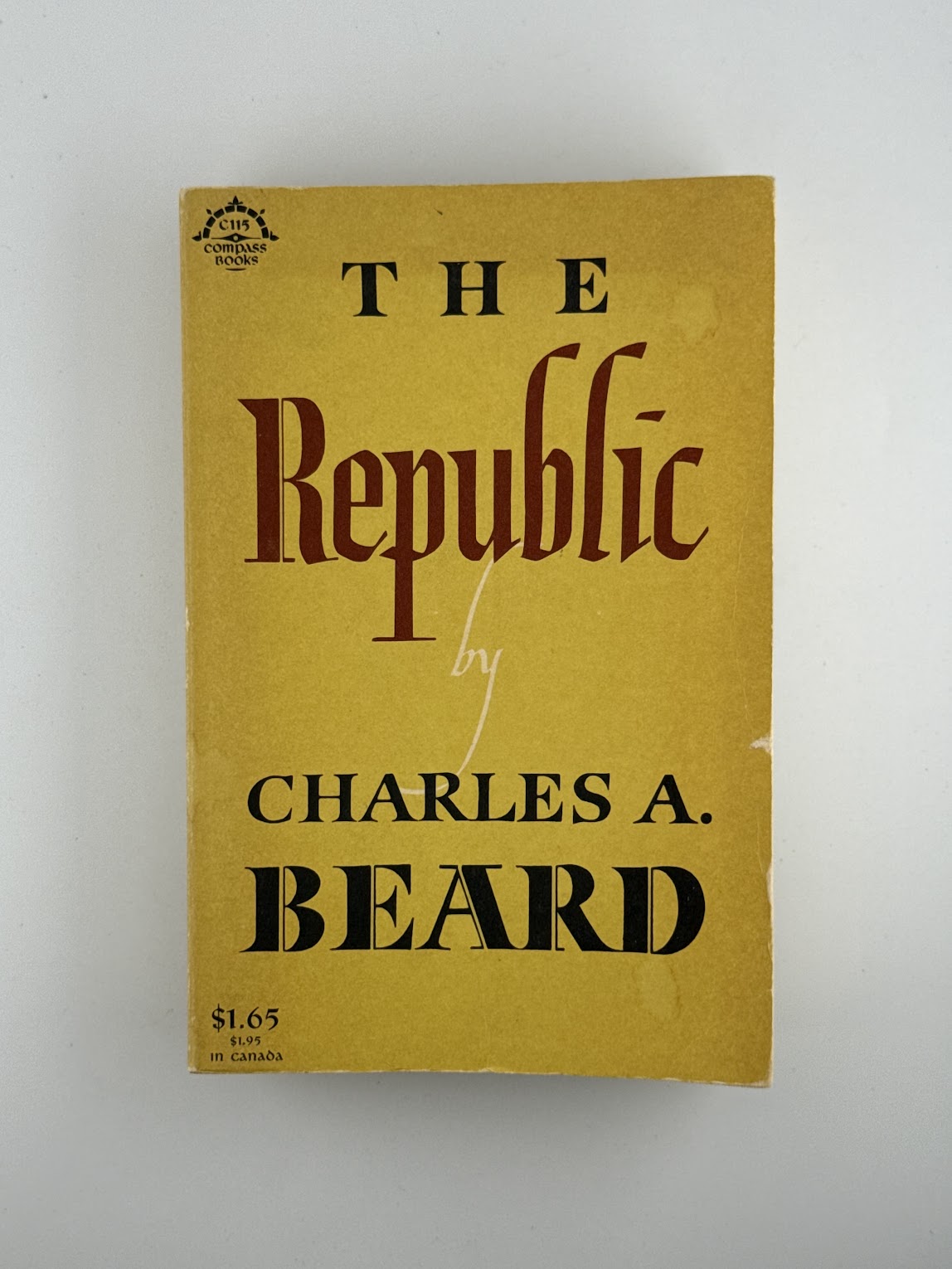The Republic by Charles A. Beard