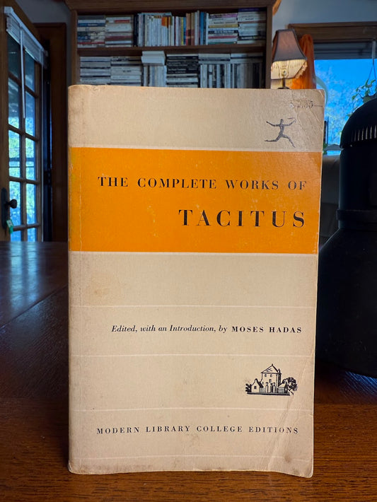 The Complete Works of Tacitus
