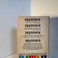 Sayonara by James Michener