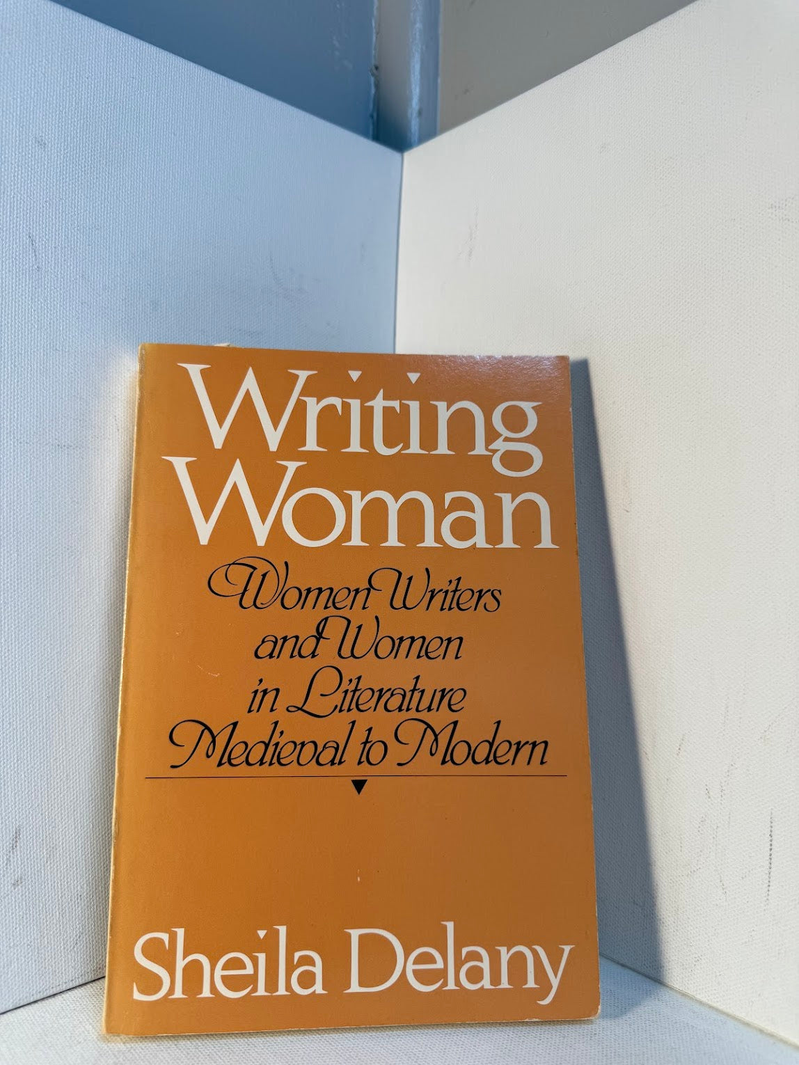 Writing Woman - Women Writers and Women in Literature Medieval to Modern by Sheila Delany