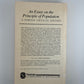 An Essay on the Principle of Population by Malthus