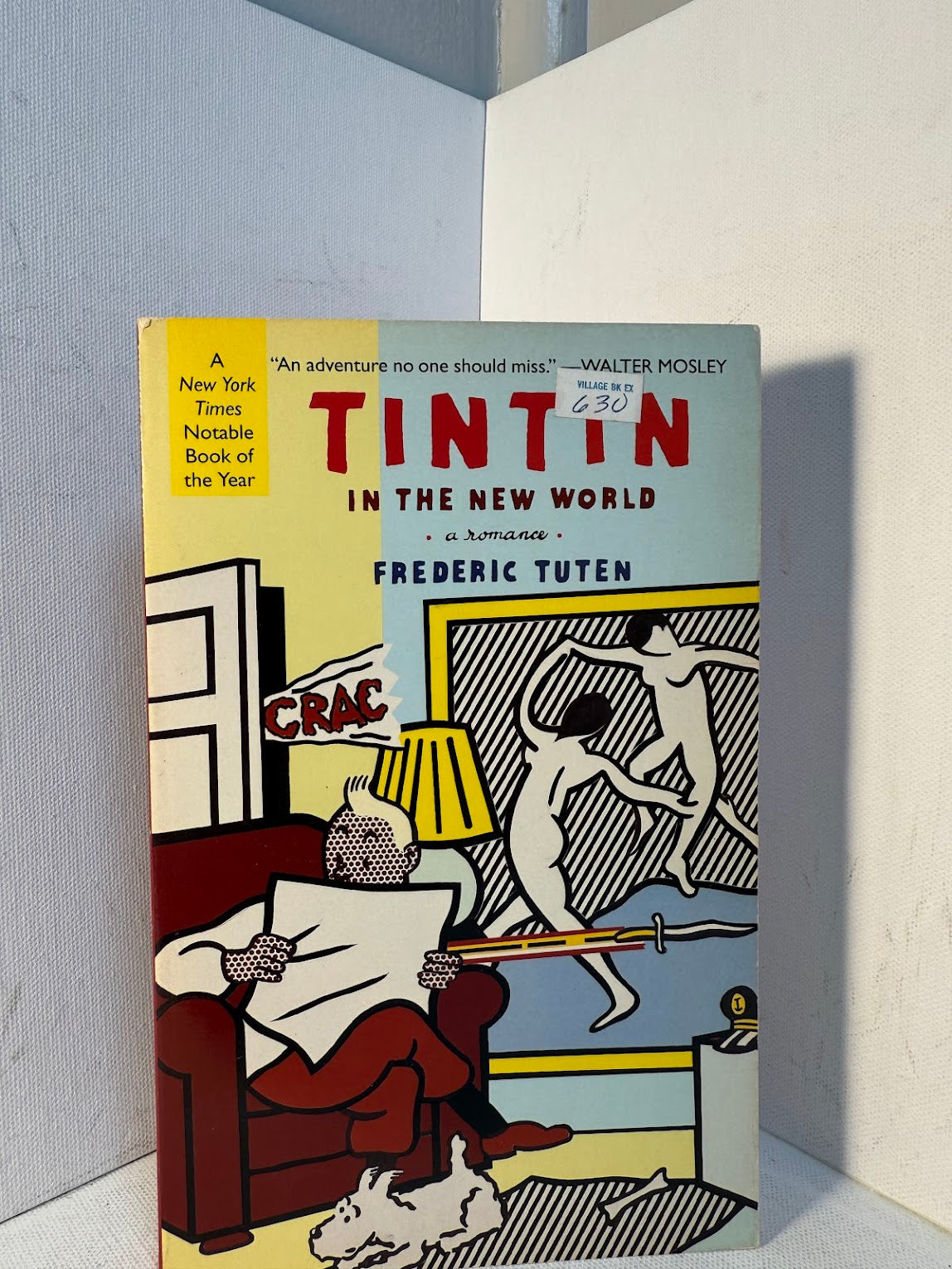 Tintin in the New World by Frederic Tuten