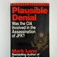 Plausible Denial by Mark Lane