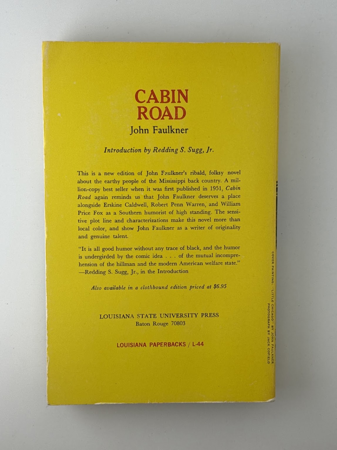 Cabin Road by John Faulkner