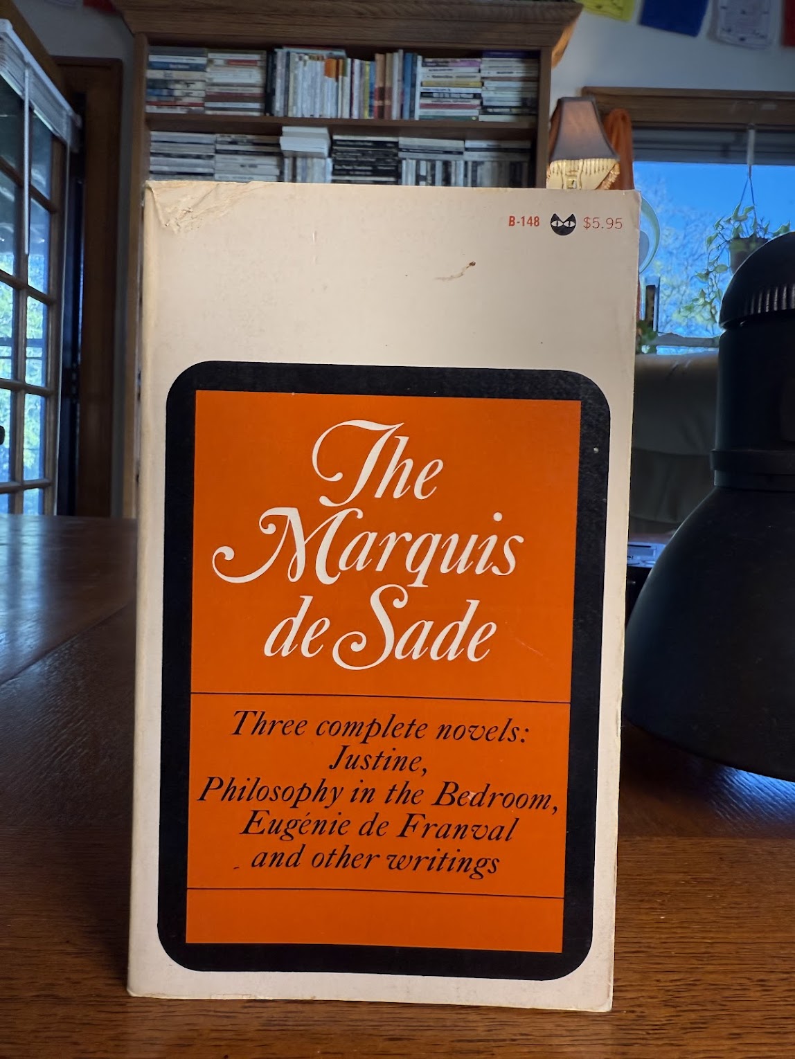 Three Complete Novels by The Marquis de Sade