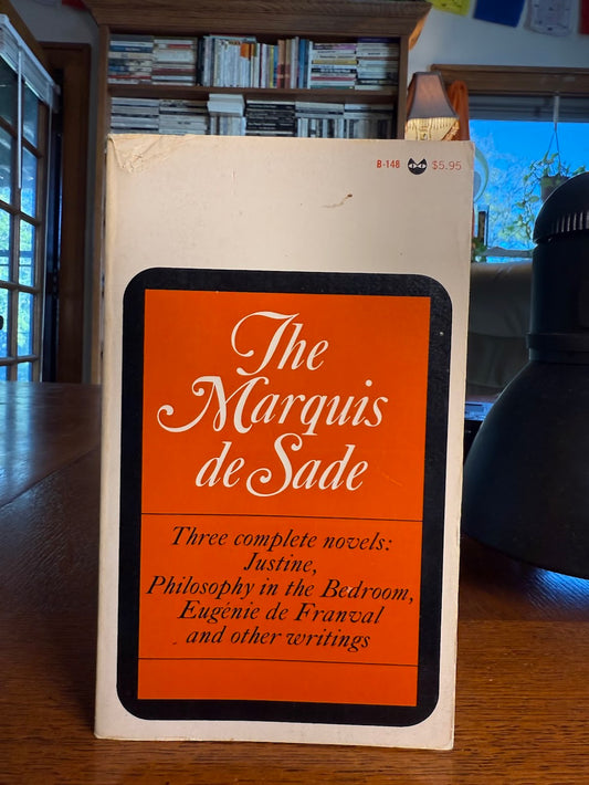 Three Complete Novels by The Marquis de Sade