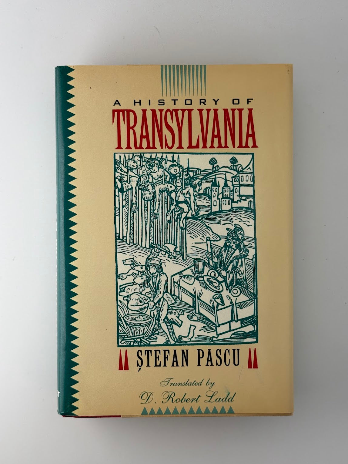 A History of Transylvania by Stefan Pascu