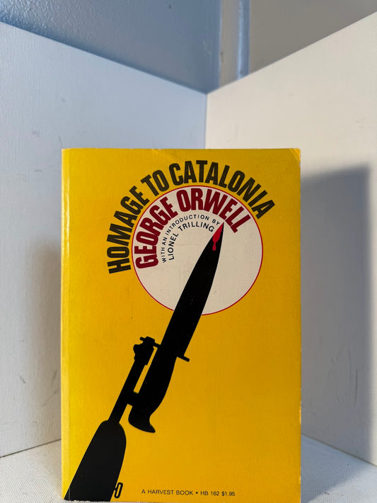 Homage to Catalonia by George Orwell