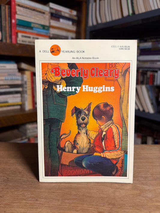 Henry Huggins by Beverly Cleary