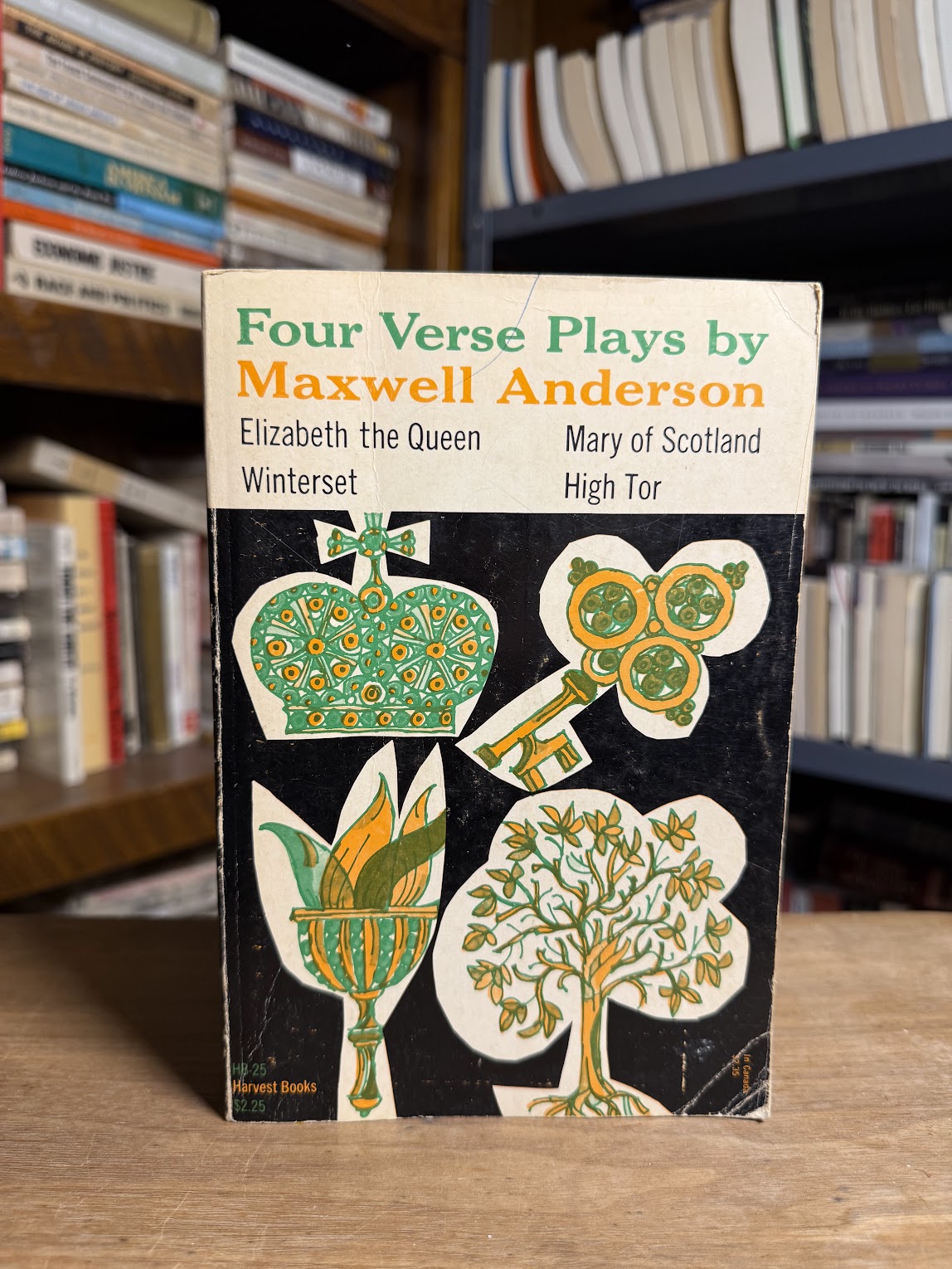 Four Verse Plays by Maxwell Anderson