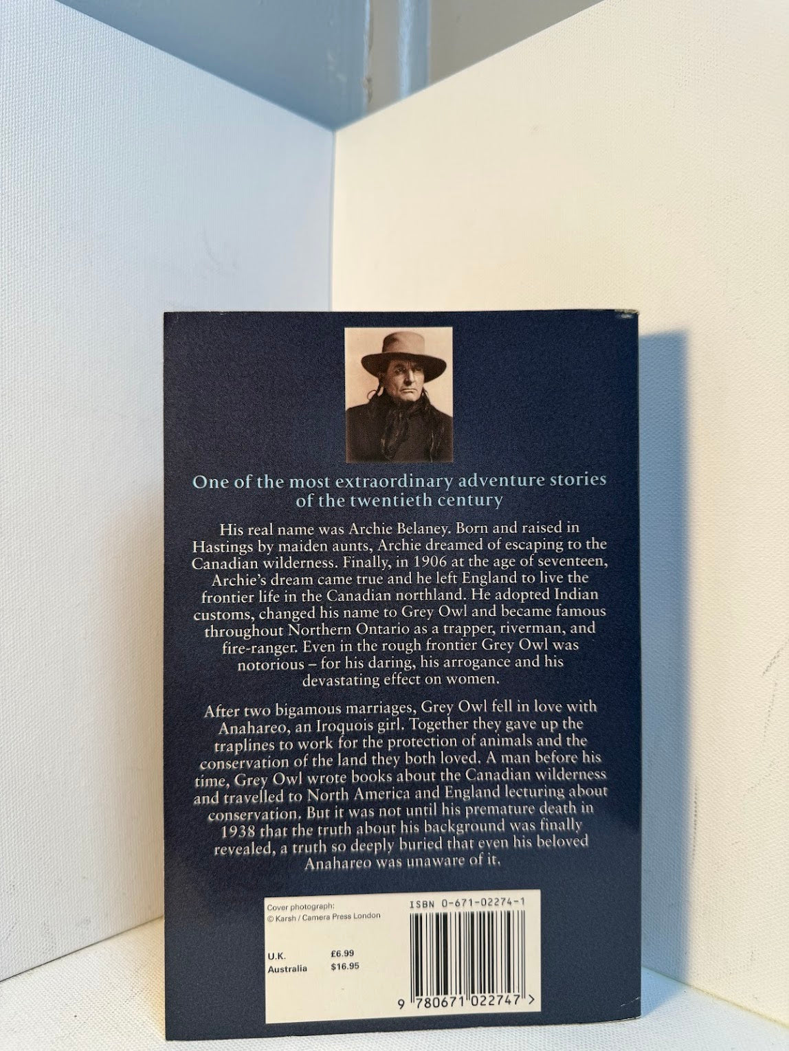 Wilderness Man by Lovat Dickson