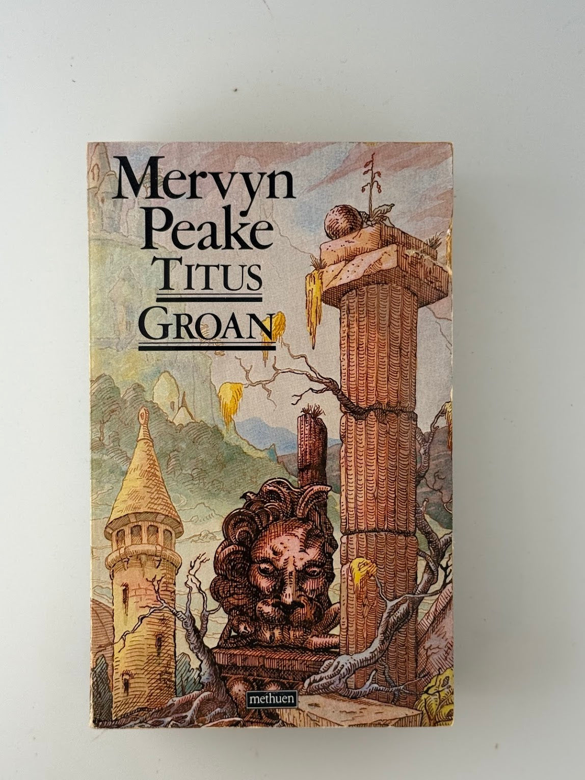 Titus Groan by Mervyn Peake