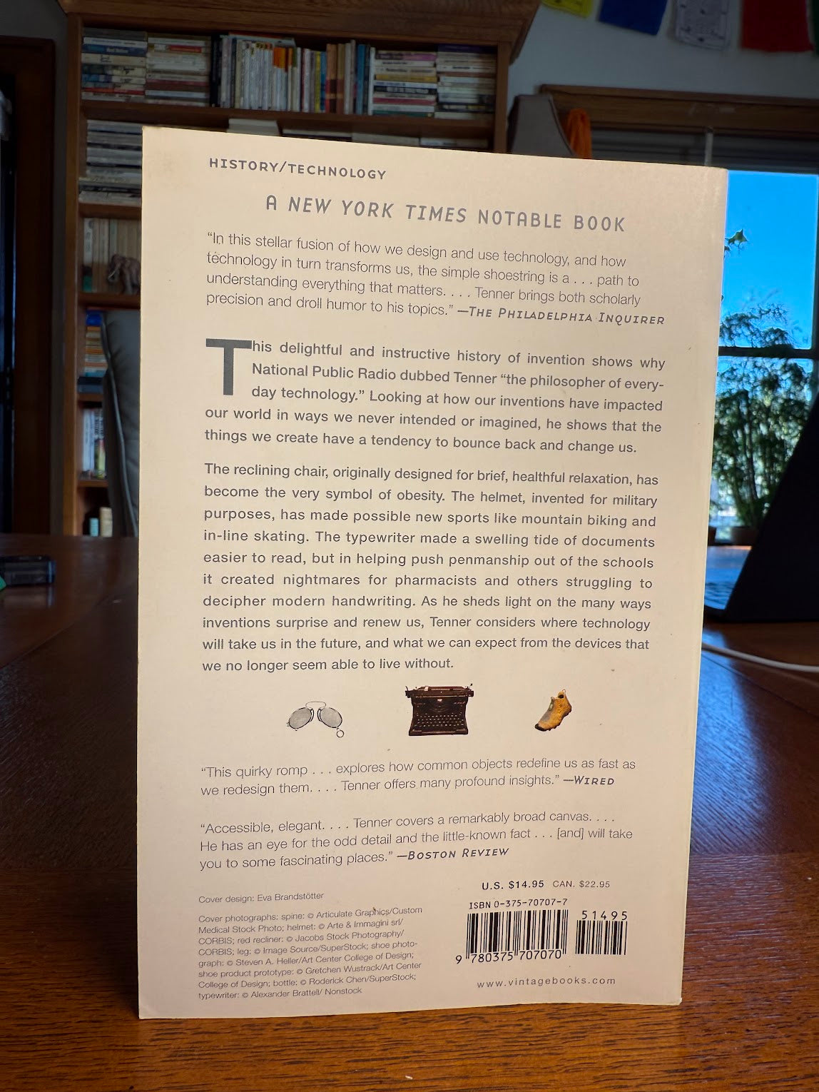 Our Own Devices by Edward Tenner