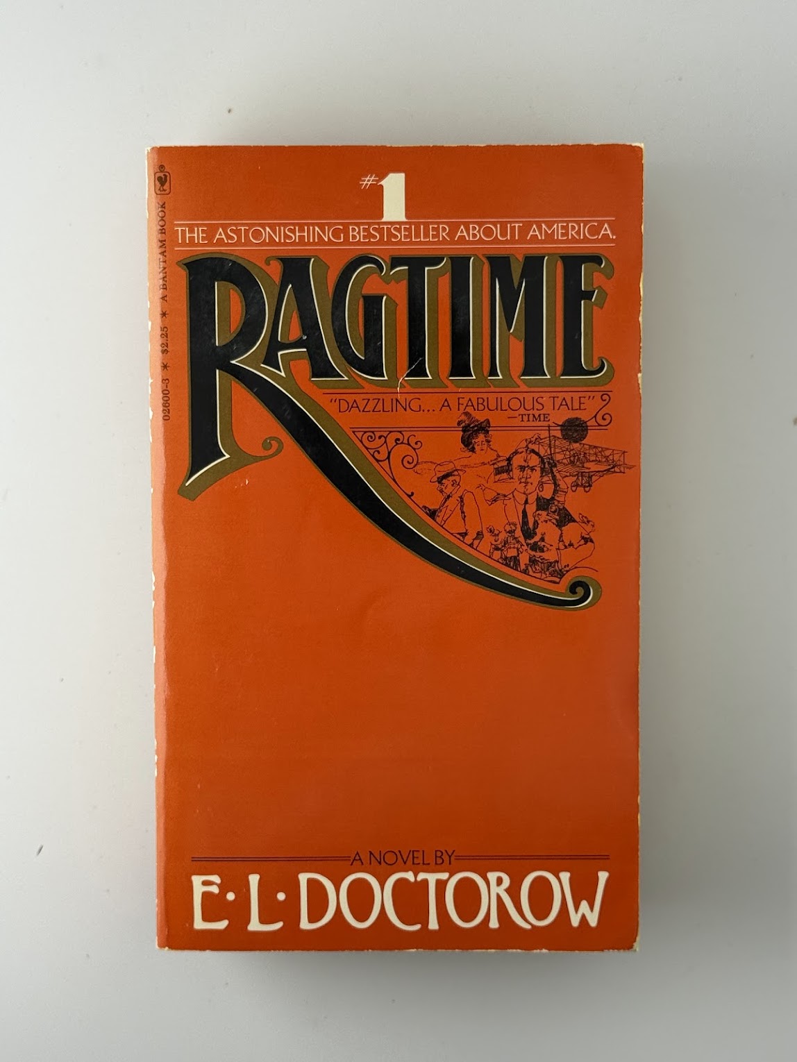 Ragtime by E.L. Doctorow