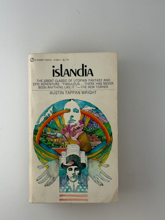 Islandia by Austin Tappan Wright