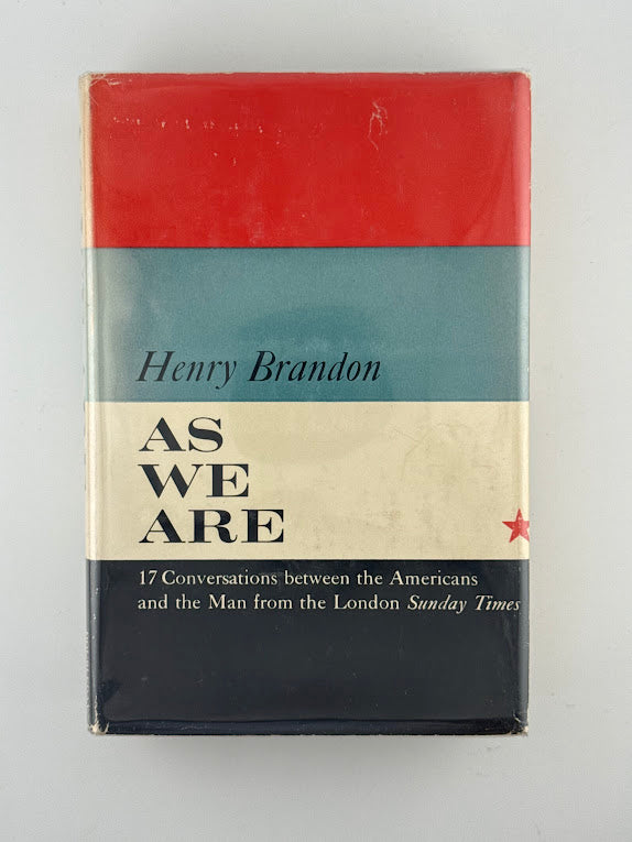As We Are by Henry Brandon