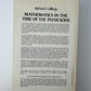 Mathematics in the Time of the Pharaohs by Richard J. Gillings