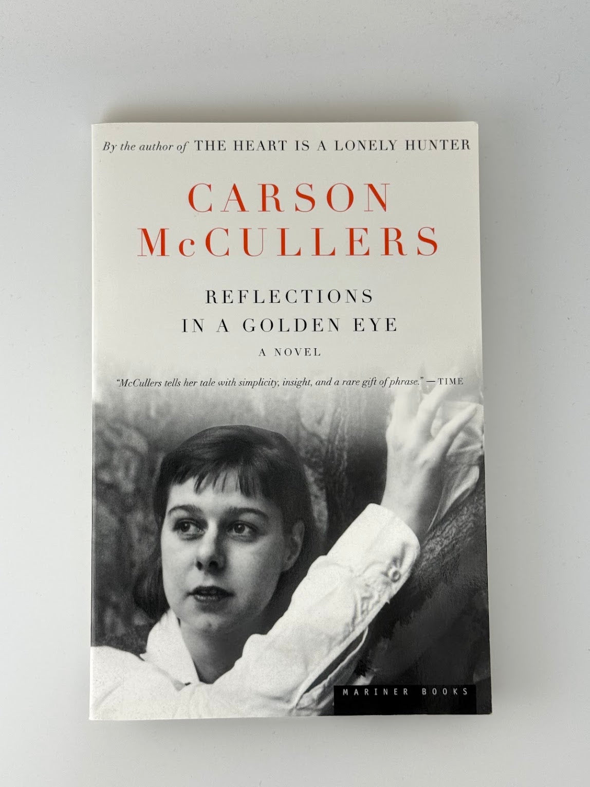 Reflection in a Golden Eye by Carson McCullers