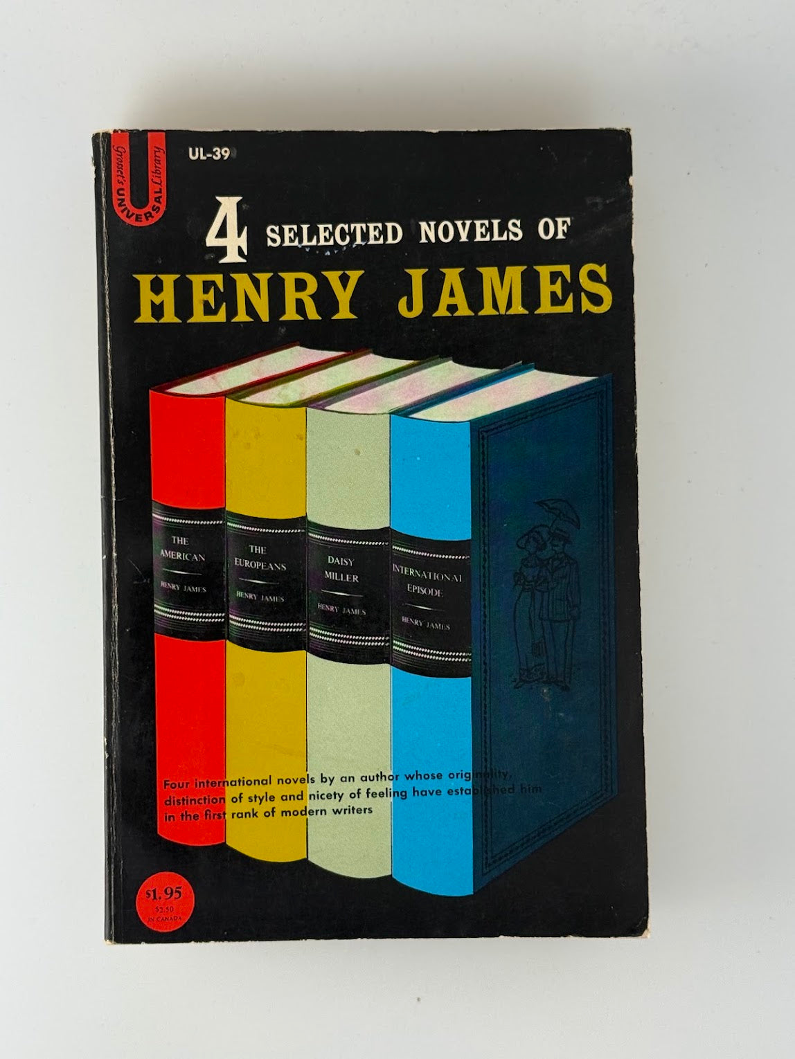 4 Selected Novels of Henry James