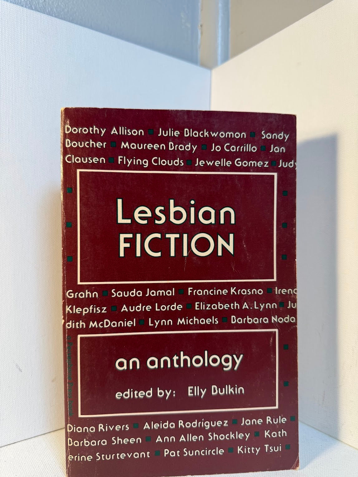 Lesbian Fiction - An Anthology edited by Elly Bulkin