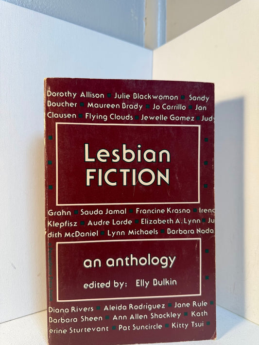 Lesbian Fiction - An Anthology edited by Elly Bulkin