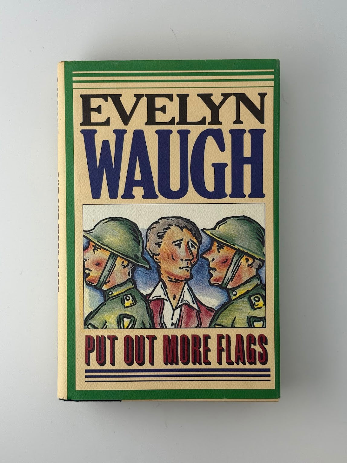 Put Out More Flags by Evelyn Waugh
