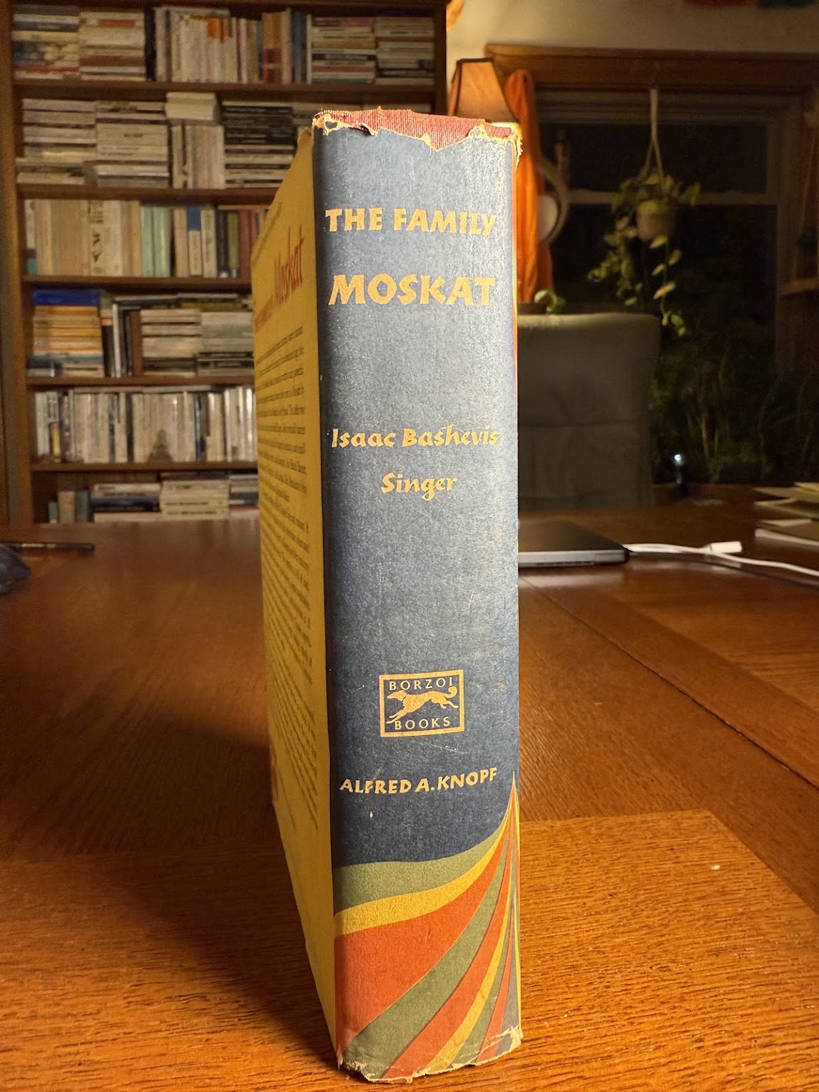 The Family Moskat by Isaac Bashgevis Singer