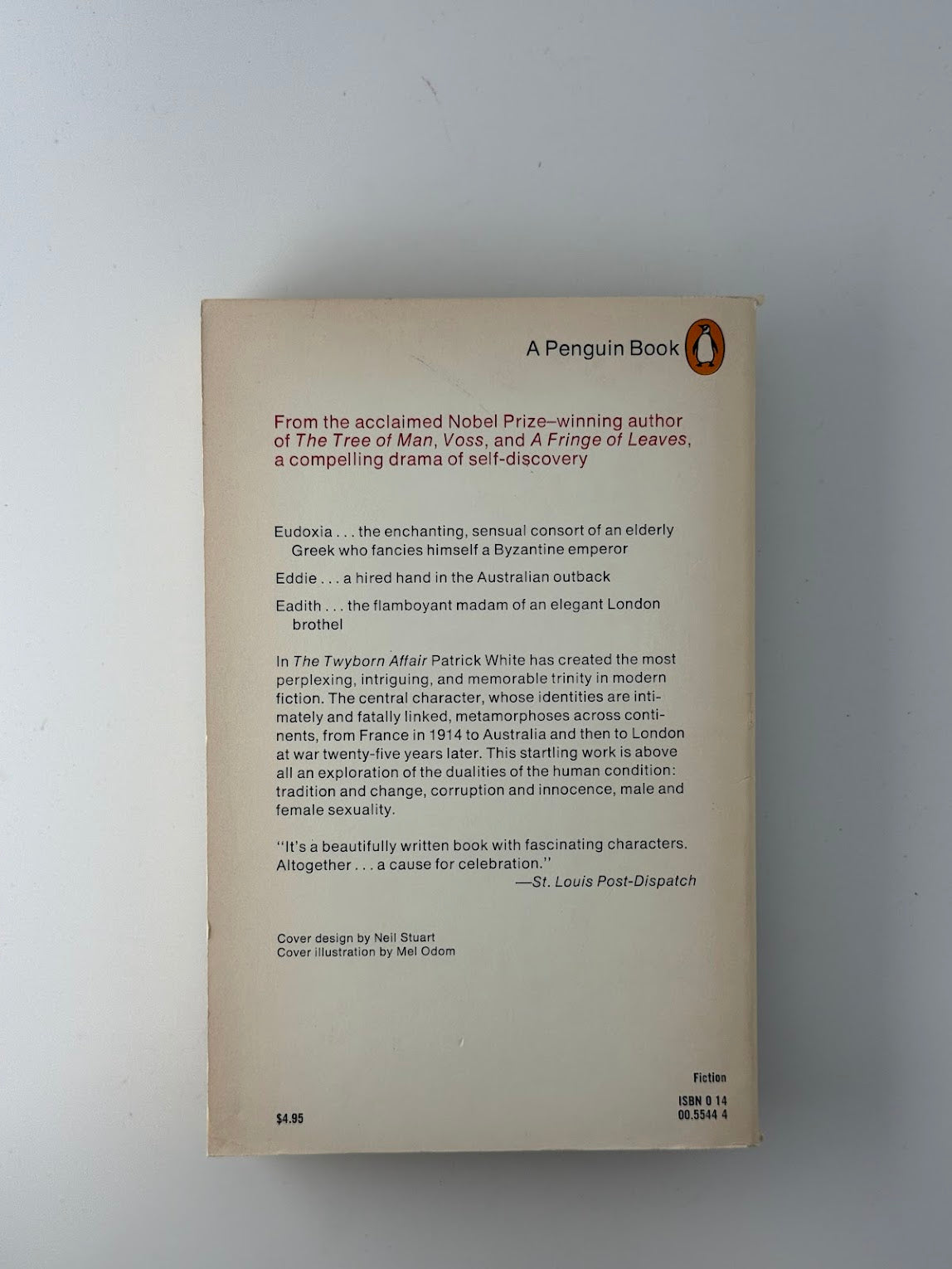 The Twyborn Affair by Patrick White