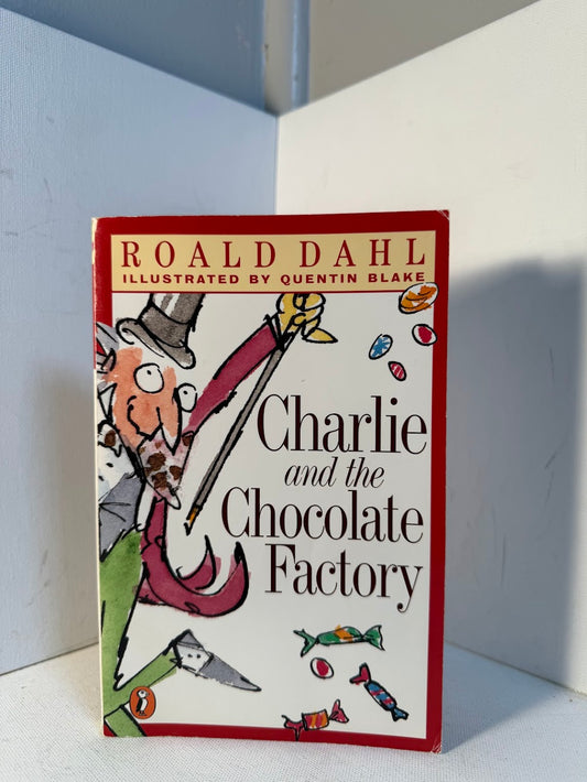 Charlie and the Chocolate Factory by Roald Dahl