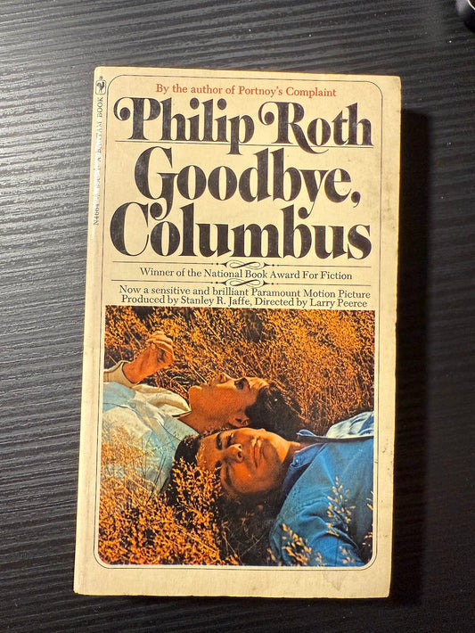 Goodbye, Columbus by Philip Roth
