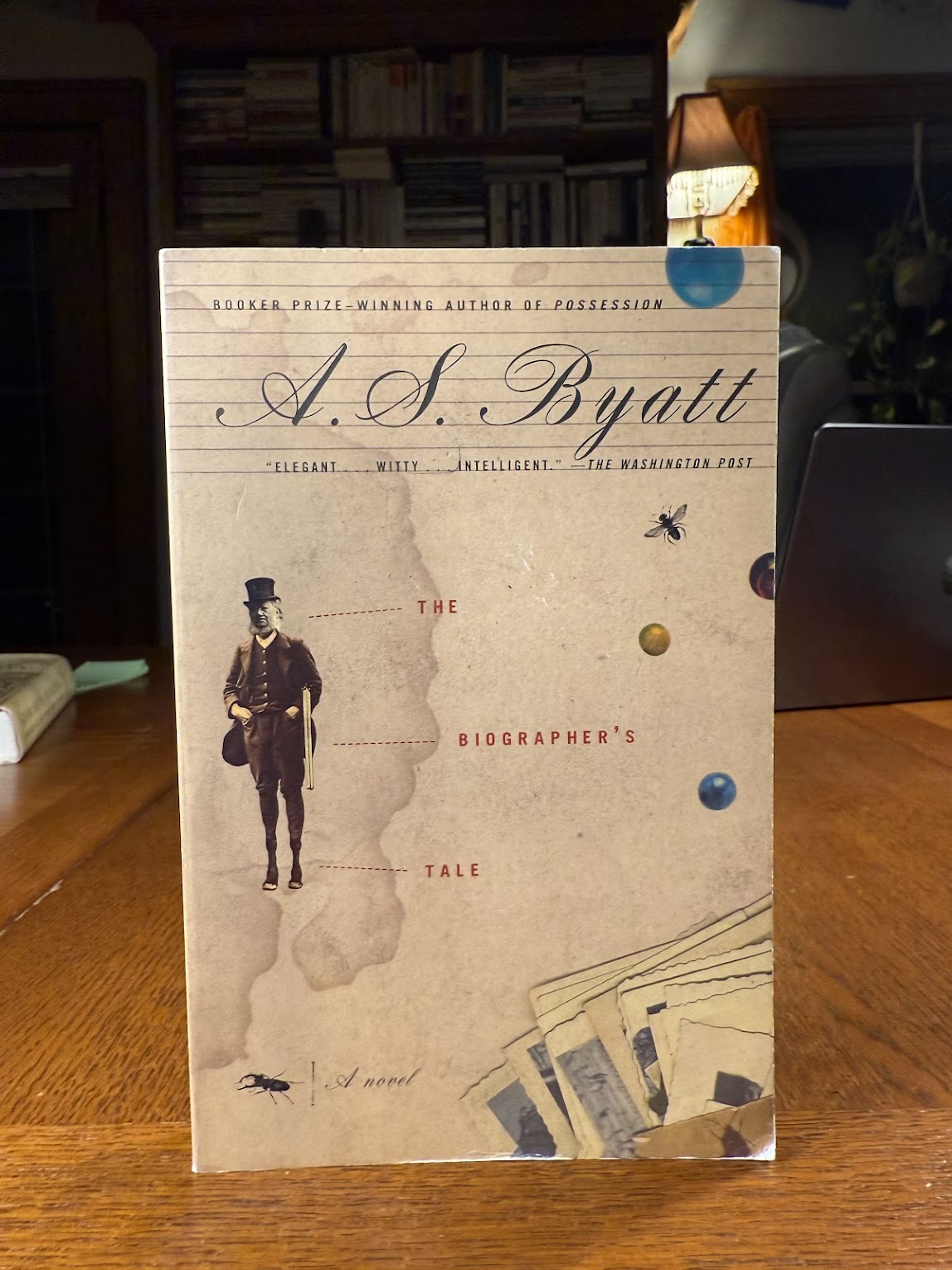 The Biographer's Tales by A.S. Byatt