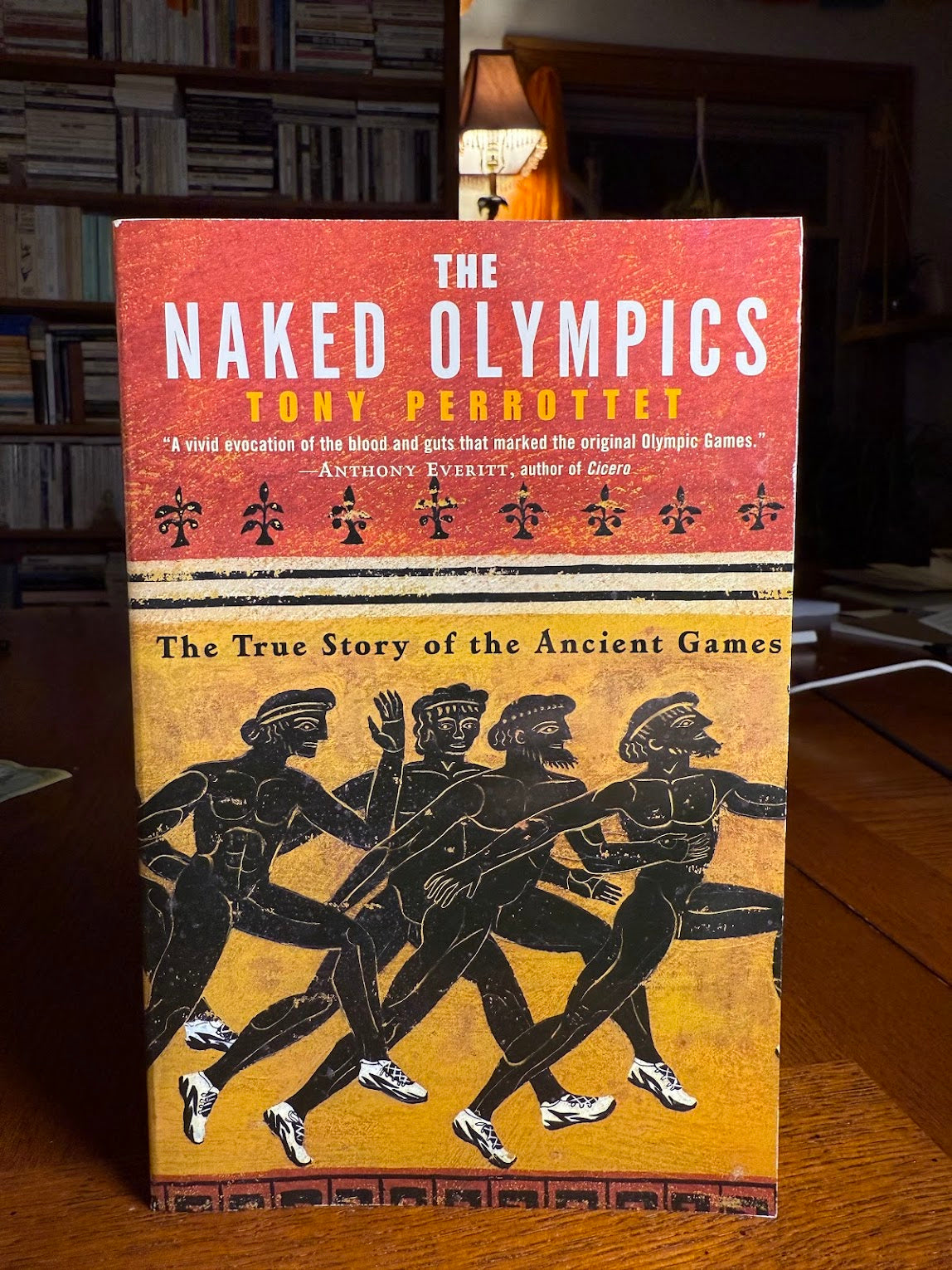 The Naked Olympics by Tony Perrottet