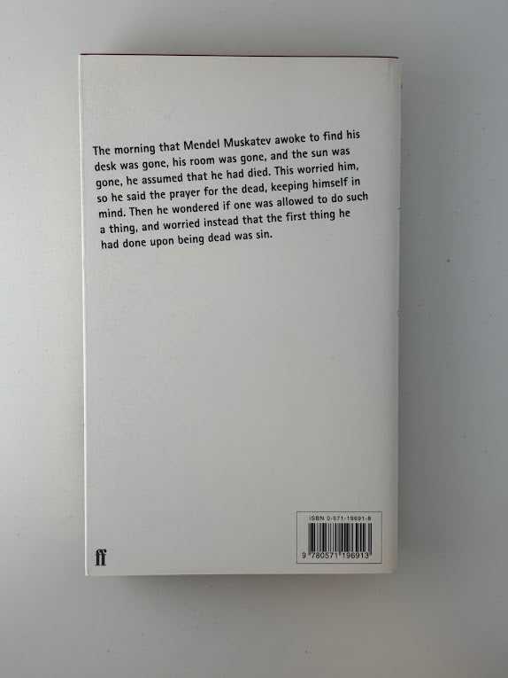 For the Relief of Unbearable Urges by Nathan Englander