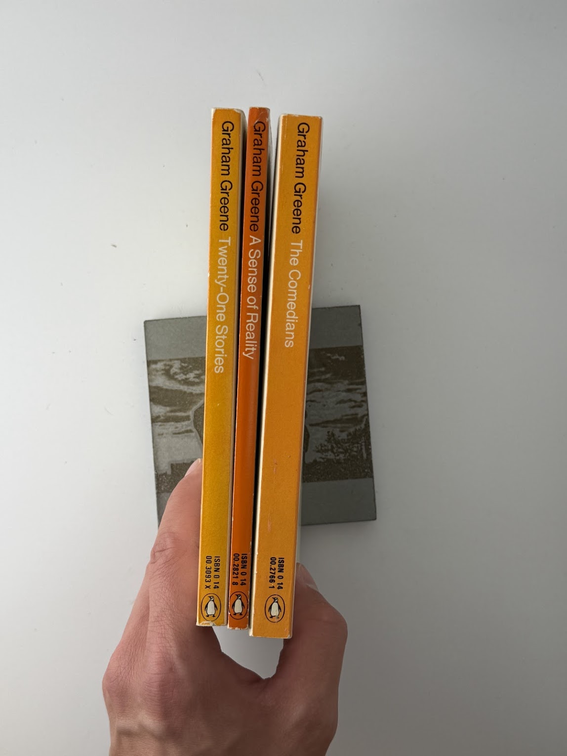 3 Vintage Penguin Graham Greenes