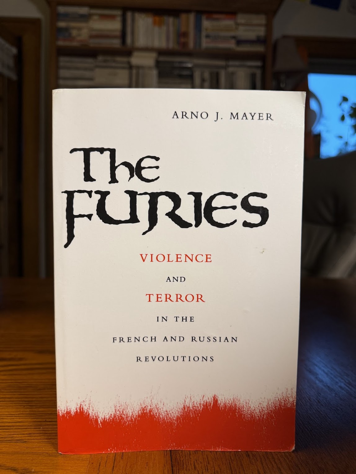 The Furies - Violence and Terror in the French and Russian Revolutions by Arno J. Mayer