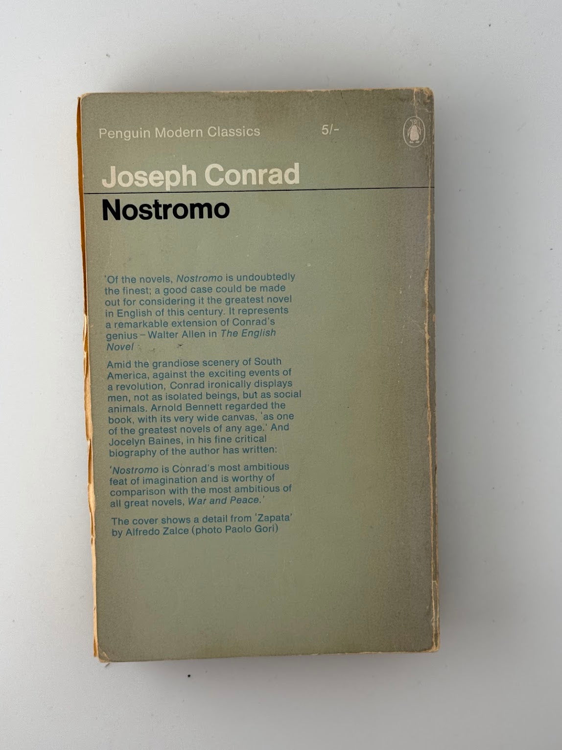 Nostromo by Joseph Conrad