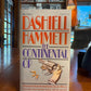 The Continental Op by Dashiell Hammett