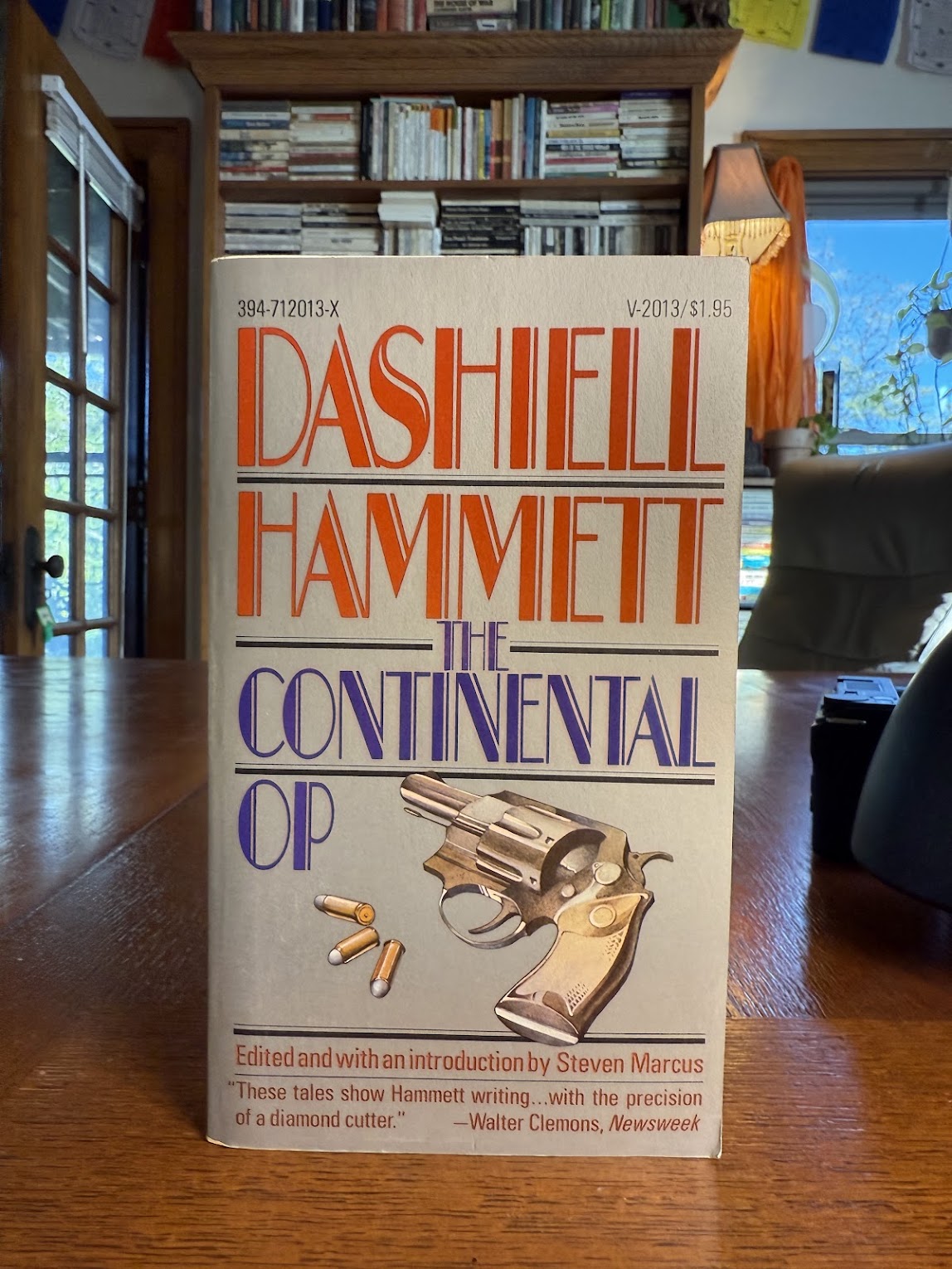 The Continental Op by Dashiell Hammett