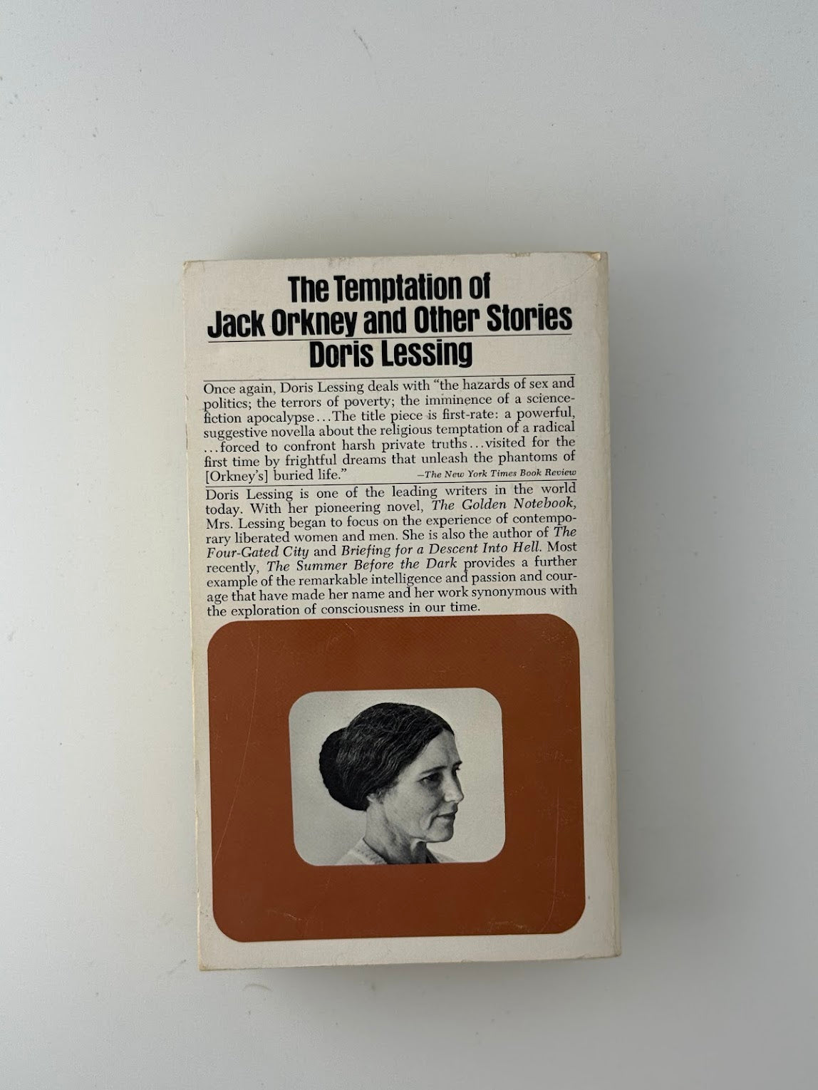 The Temptation of Jack Orkney and Other Stories by Doris Lessing