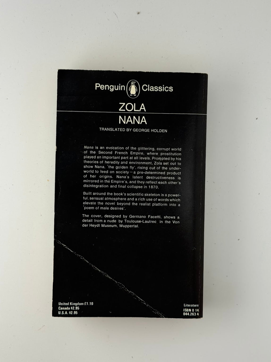 Nana by Emile Zola