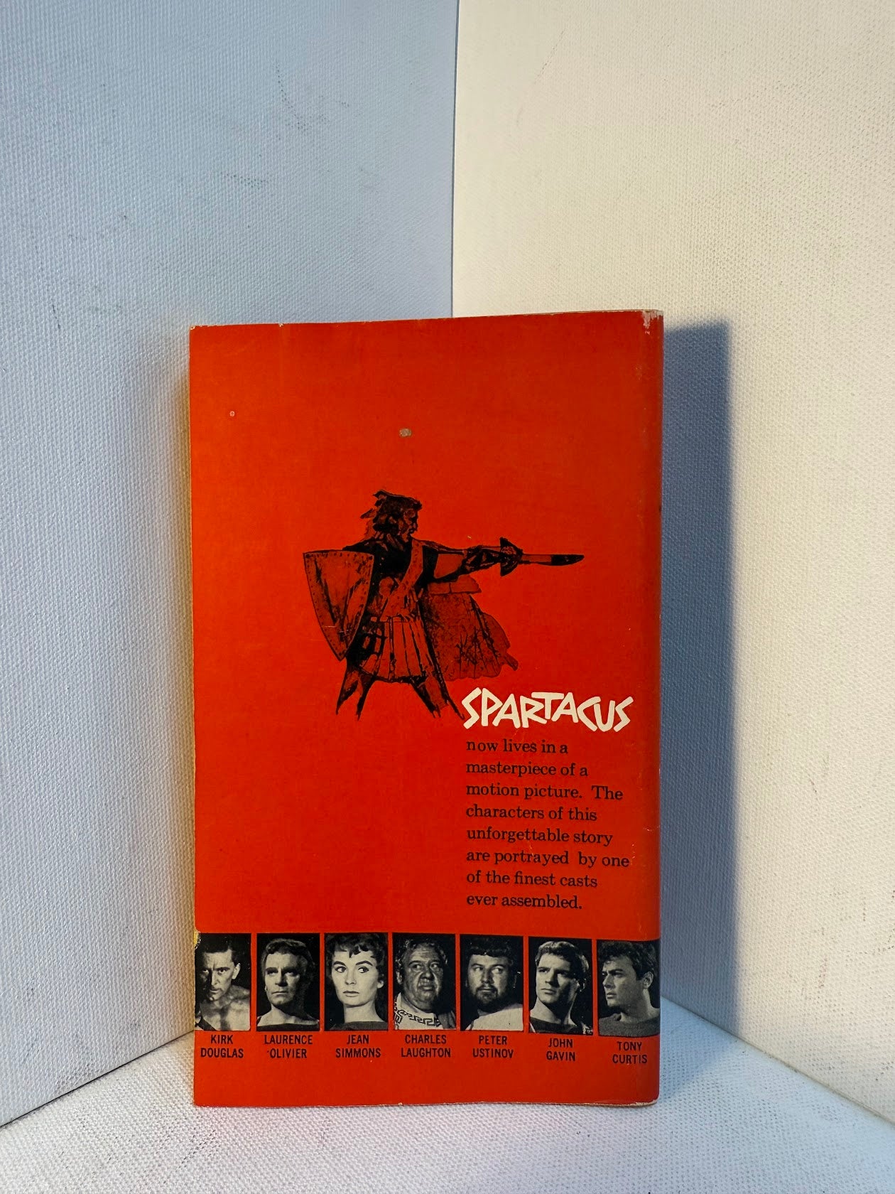 Spartacus by Howard Fast