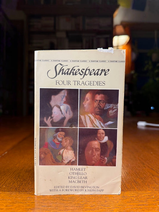 Four Tragedies by Shakespeare